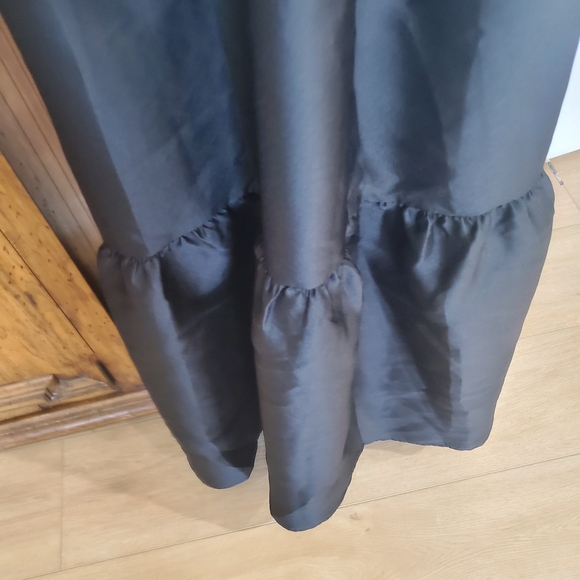 Petal & Pup Black Strapless Dress - Picture 7 of 12